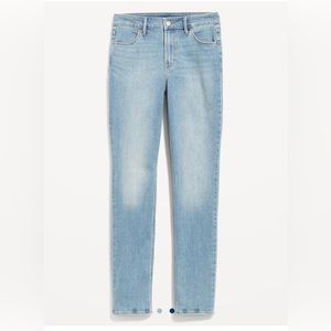 Old Navy High waisted, wow slim straight jeans